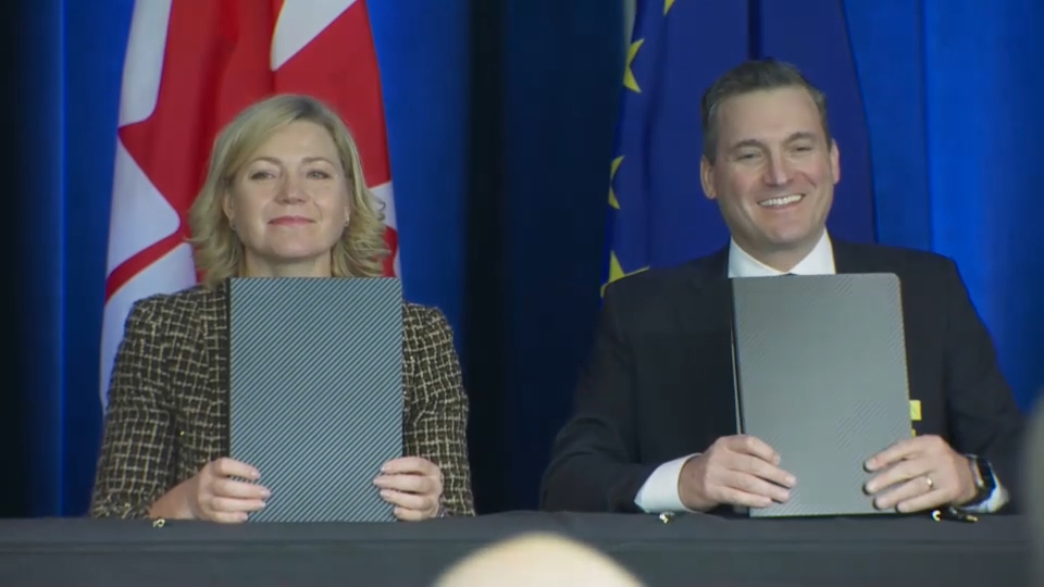 À la une : Le Canada et l’Union européenne annoncent un partenariat numérique