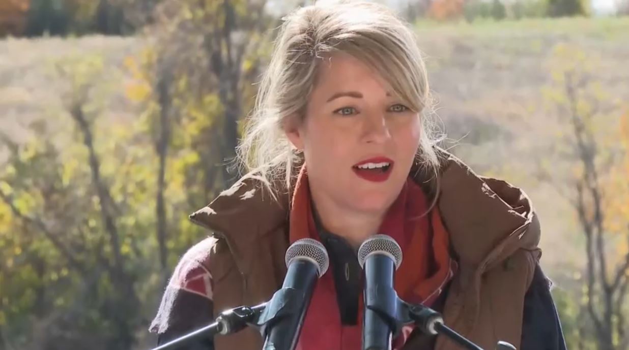 Headline Politics : Minister Joly Announces Support for Food Sector