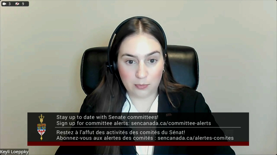 Les comités du Sénat : Banques, commerce et économie – 8 octobre 2026