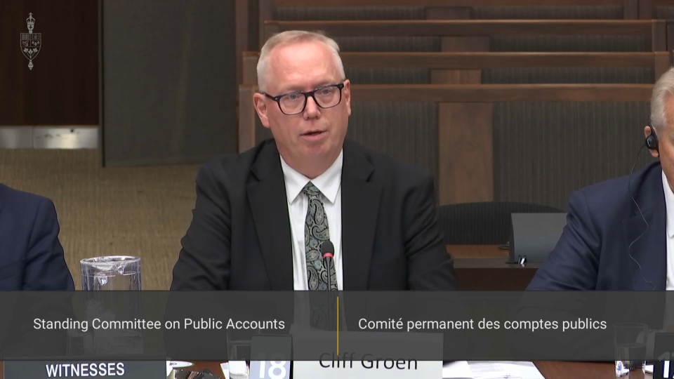 Les comités de la chambre des communes : Comptes publics – 5 octobre 2026