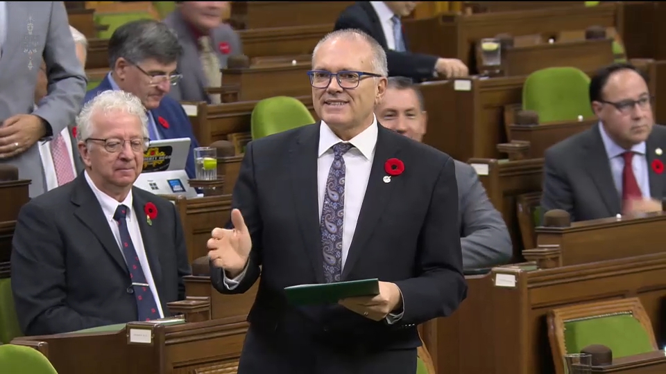 Question Period : October 30, 2026