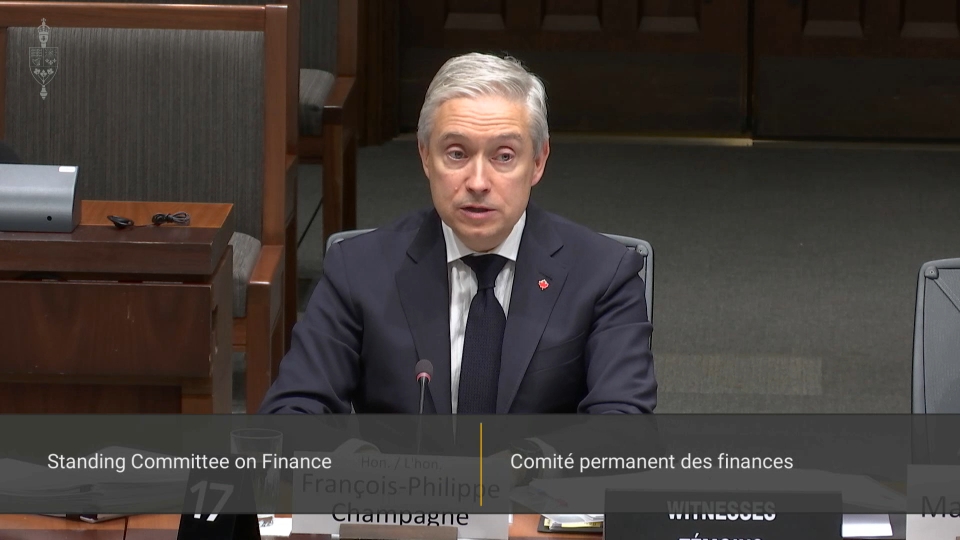 Les comités de la chambre des communes : Finances – 5 octobre 2026