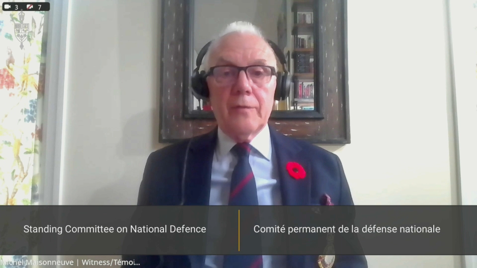 In Committee from the House of Commons : National Defence – October 26, 2026