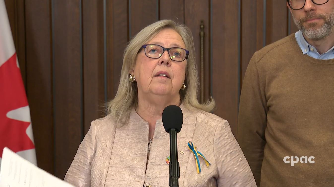 À la une : Le Parti vert dénonce le projet de loi C-39