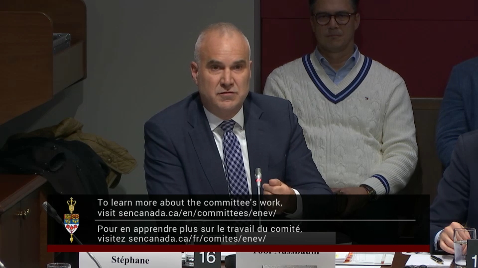 In Committee from the Senate of Canada : Energy, the Environment and Natural Resources – October 20, 2026