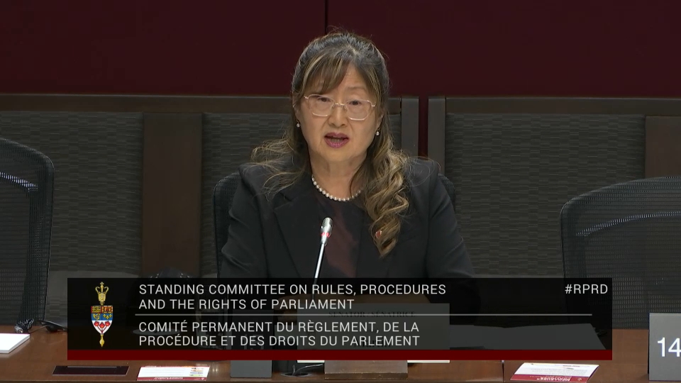 In Committee from the Senate of Canada : Rules, Procedures and the Rights of the Parliament – October 20, 2026