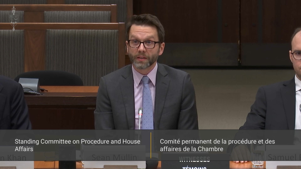 Les comités de la chambre des communes : Procédure et affaires de la Chambre – 8 octobre 2026