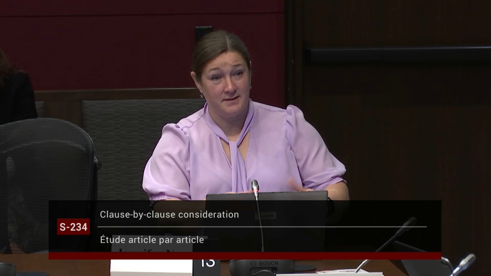 In Committee from the Senate of Canada : Social Affairs, Science and Technology – October 29, 2026