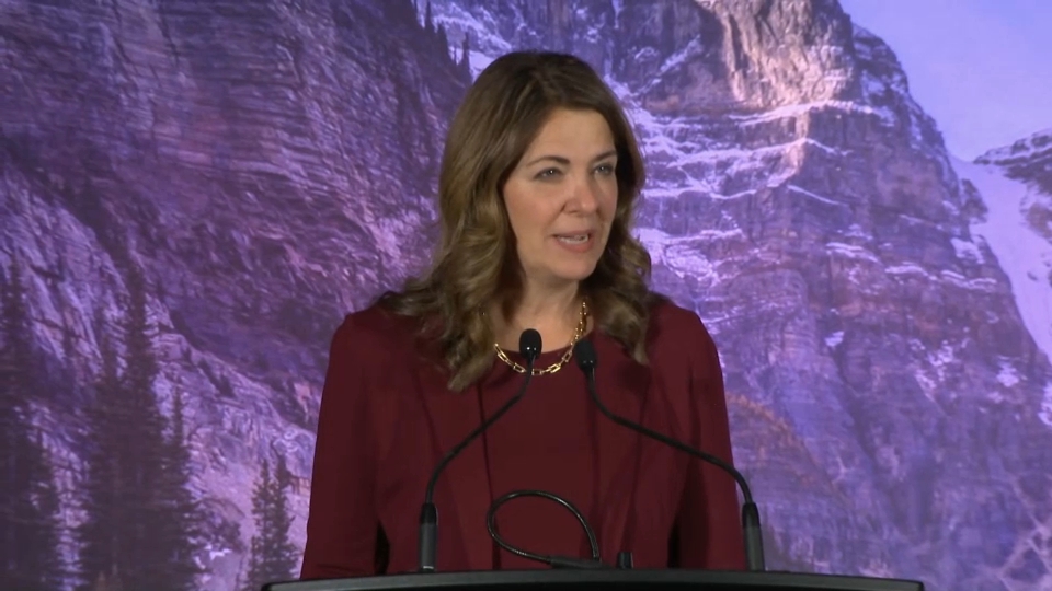 Headline Politics : Alberta Premier Danielle Smith Delivers Remarks in Calgary – October 16, 2026