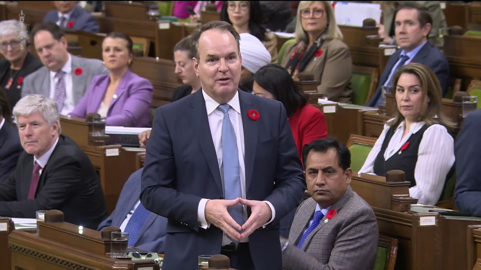 Question Period : October 29, 2026