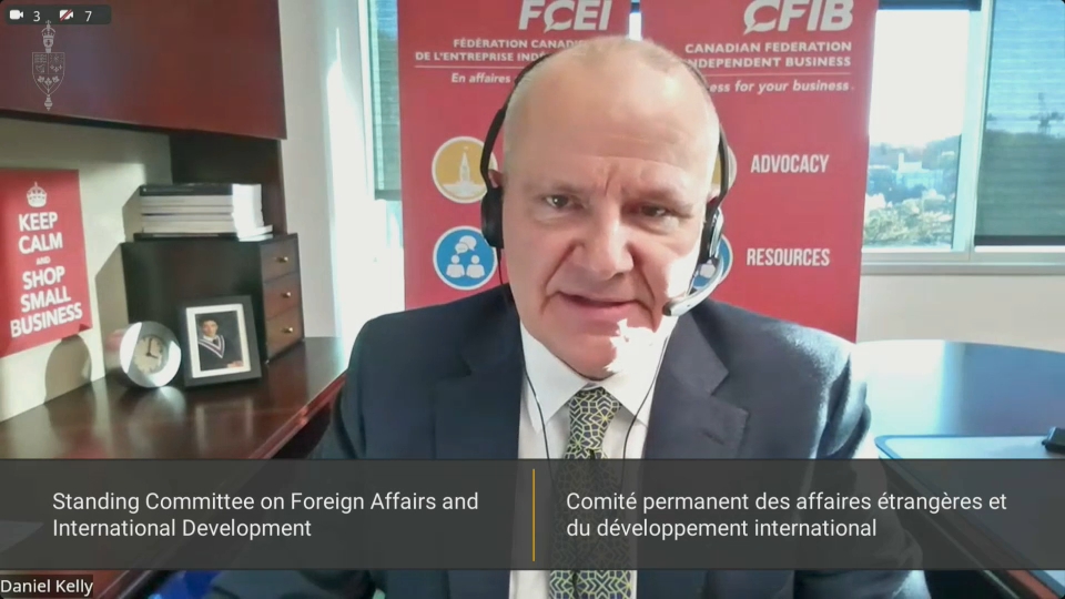 In Committee from the House of Commons : Foreign Affairs – October 21, 2026