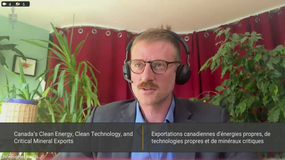 Les comités de la chambre des communes : Commerce international – 8 octobre 2026