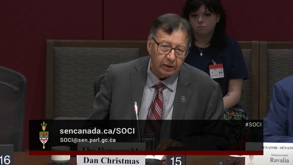 In Committee from the Senate of Canada : Social Affairs, Science and Technology – October 21, 2026