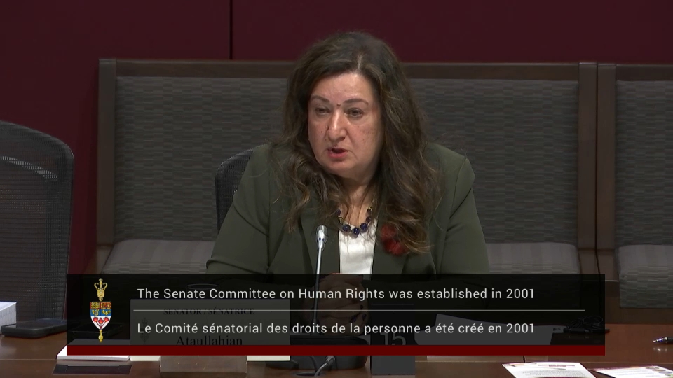 In Committee from the Senate of Canada : Human Rights - October 26, 2026