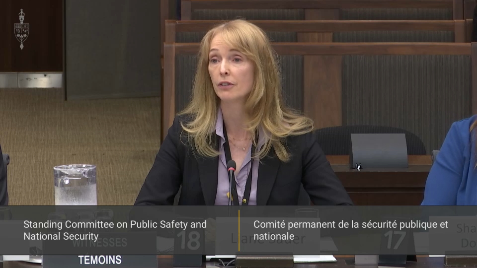 In Committee from the House of Commons : Public Safety and National Security – October 26, 2026