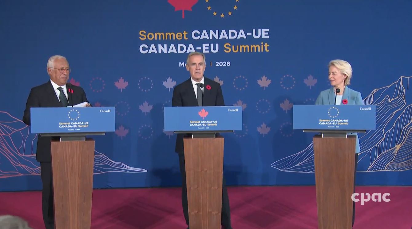 À la une : Le Canada et l’UE annoncent une nouvelle « alliance pour l’avenir »