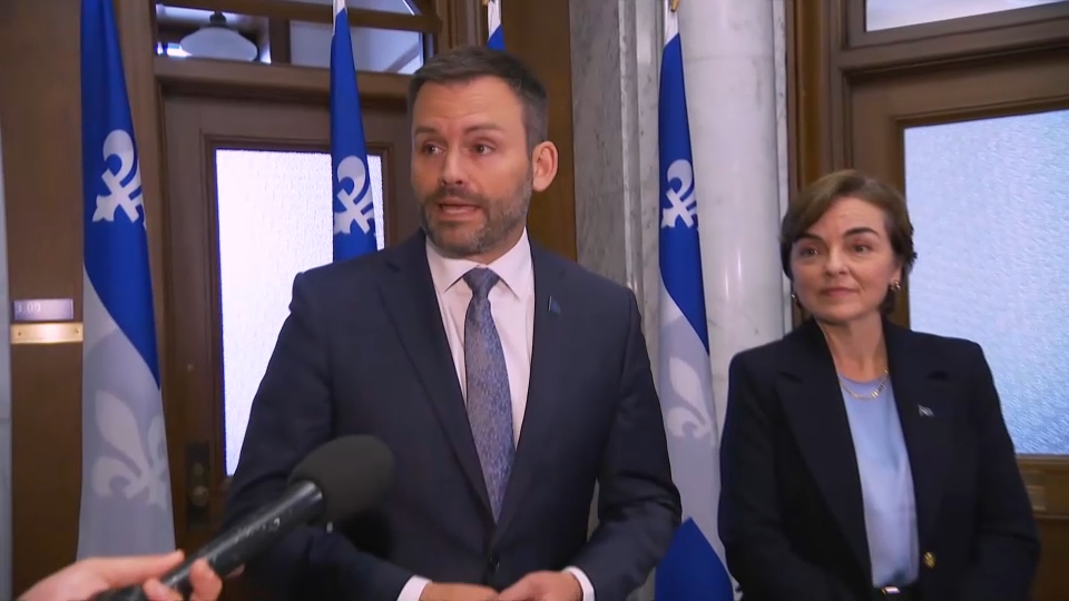 À la une : Déclarations de Paul St-Pierre Plamondon et de Christine Fréchette