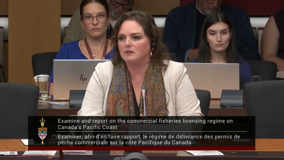 In Committee from the Senate of Canada : Fisheries and Oceans – October 20, 2026