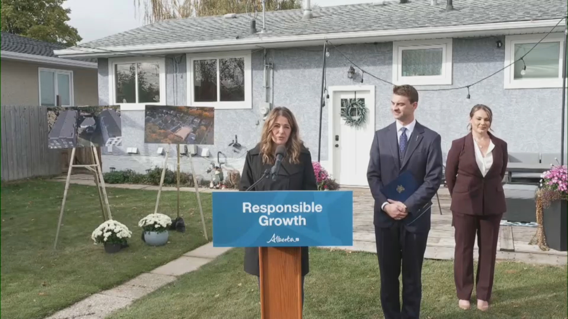 À la une : Danielle Smith annonce de nouvelles règles sur la densification résidentielle