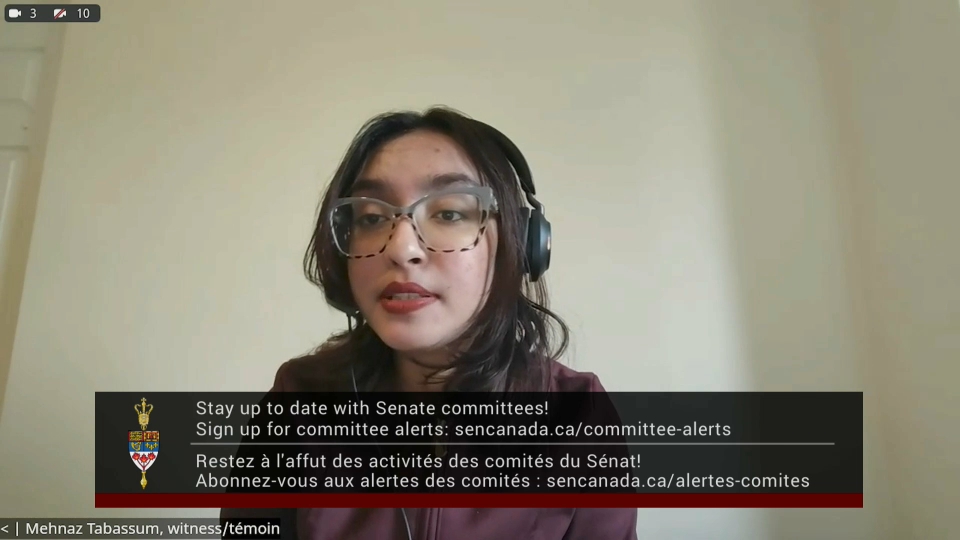 In Committee from the Senate of Canada : Agriculture and Forestry – October 29, 2026