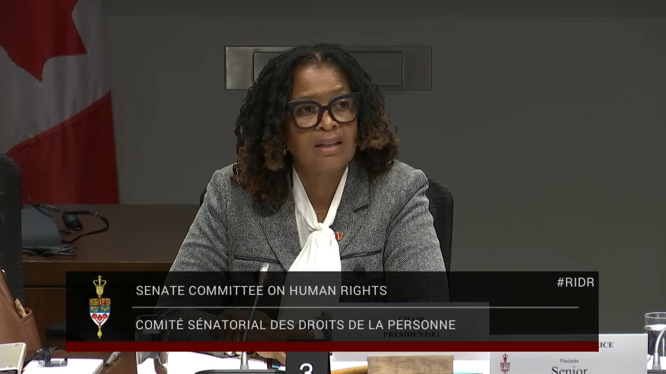 In Committee from the Senate of Canada : Human Rights – October 19, 2026
