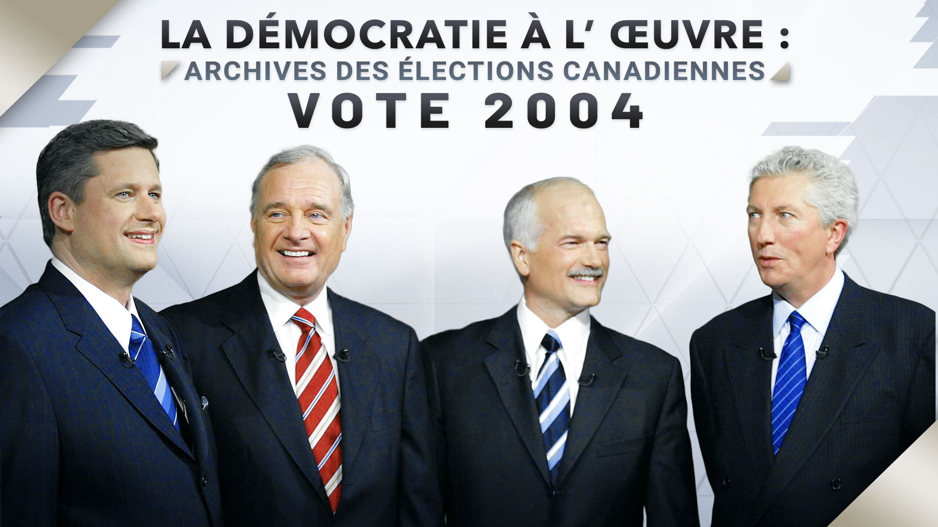 La d&eacute;mocratie &agrave; l'&oelig;uvre - Archives des &eacute;lections canadiennes : Vote 2004