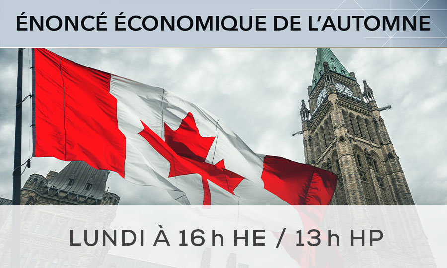 ÉNONCÉ ÉCONOMIQUE DE L'AUTOMNE