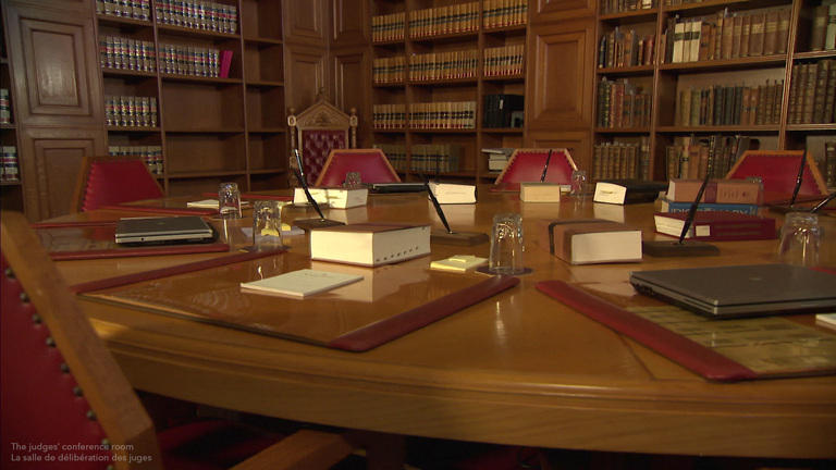 The Judges' conference Room