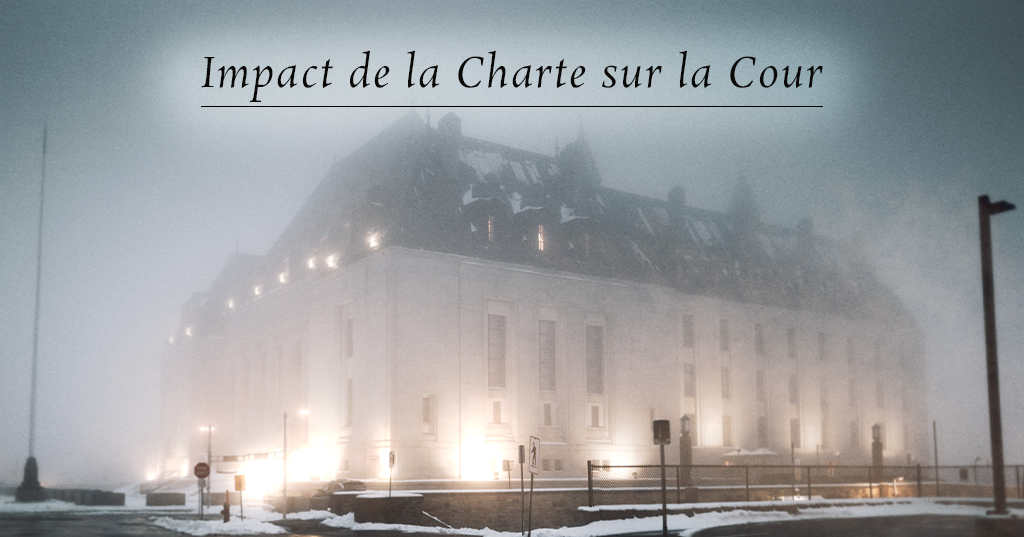 Impact de la Charte sur la Cour