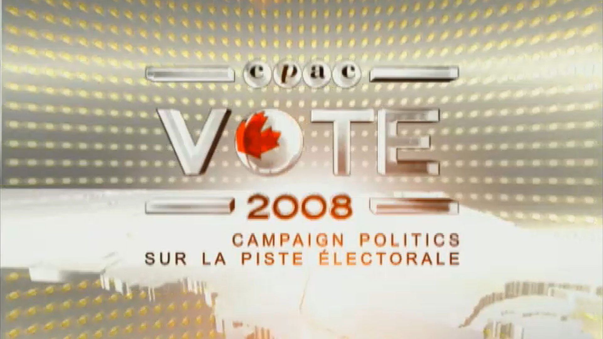 Sur la piste &eacute;lectorale