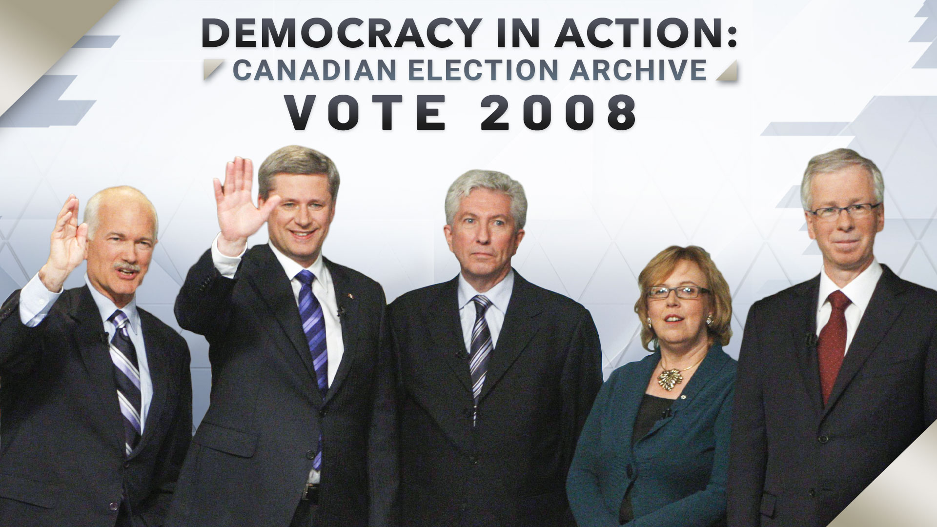 Democracy in Action: Canadian Election Archive - Vote 2008