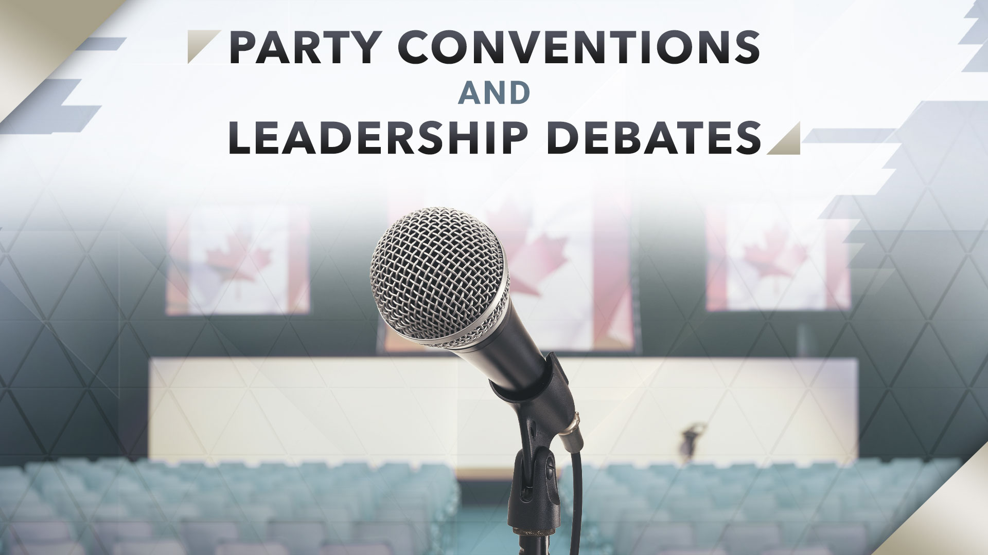 Party Conventions and Leadership Debates